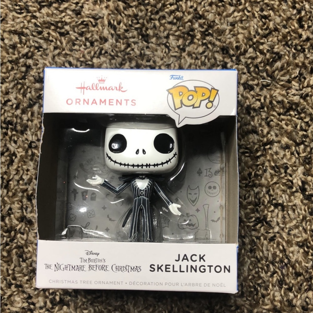 Hallmark Jack Skellington Christmas Ornament NWT